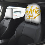 Car Headrest Cover 2pcs