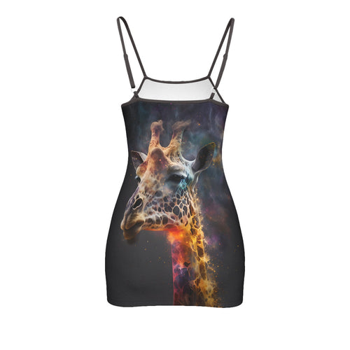 All-Over Print Women's Cami Dress (Plus Size)