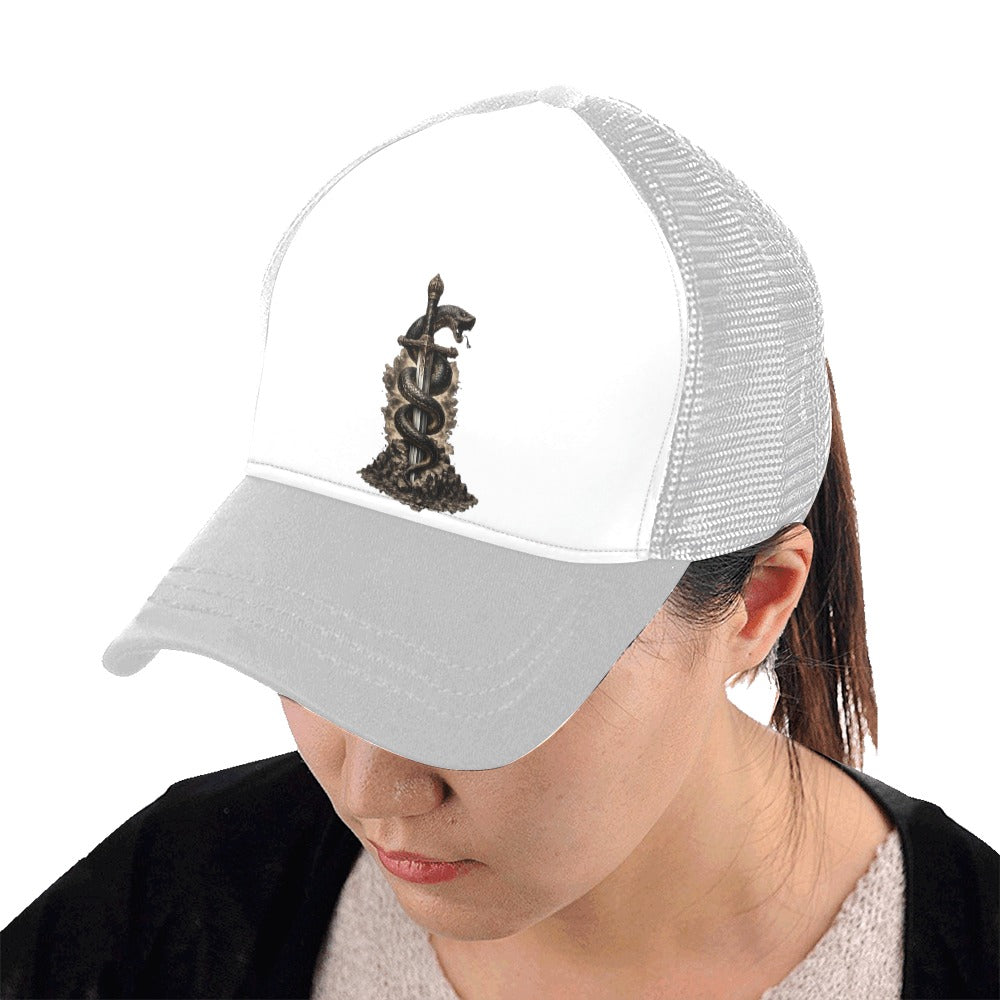 Gorra de Béisbol Unisex con Personalización Frontal