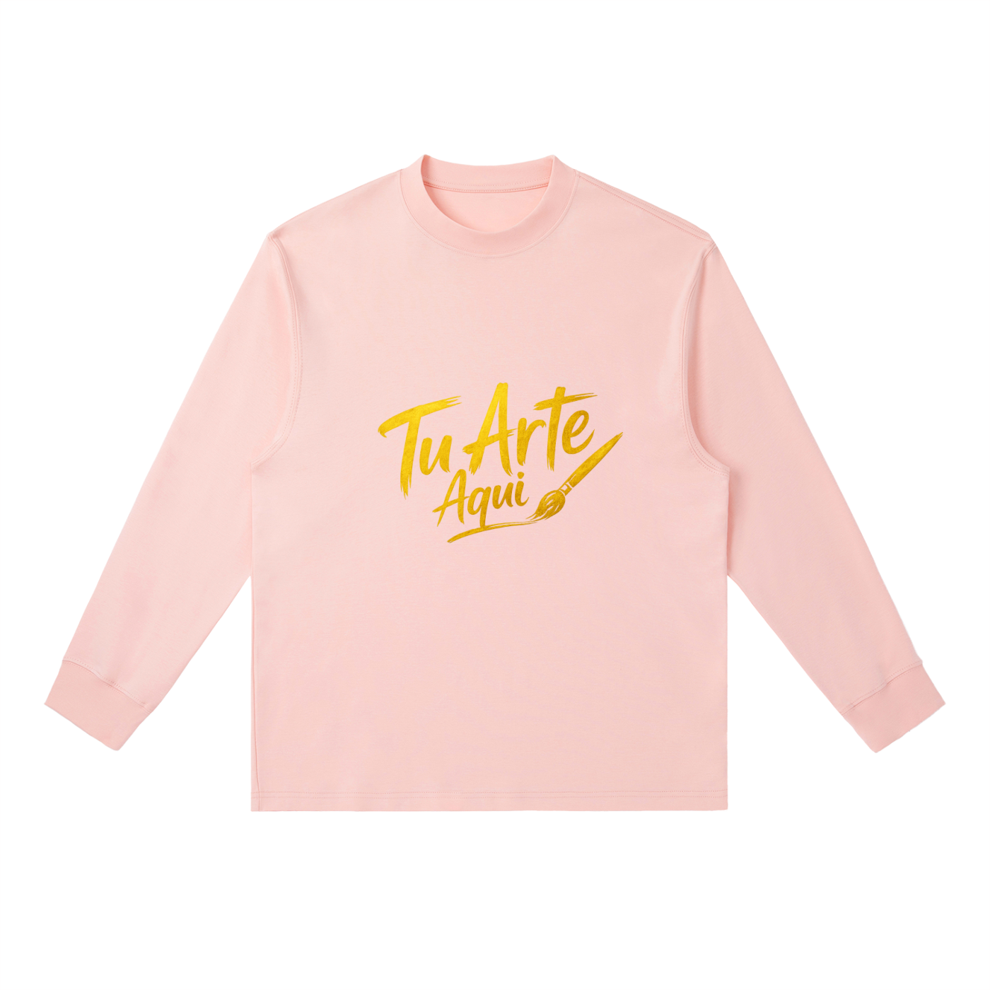 Essential Crewneck Long-Sleeve T-Shirt