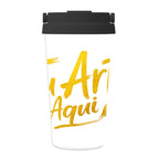 Insulated Coffee Mug with Lid Drinkware (17oz)