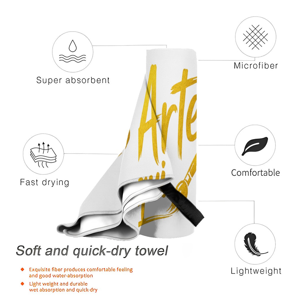 Vertical Microfiber Towel