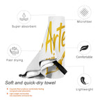 Vertical Microfiber Towel