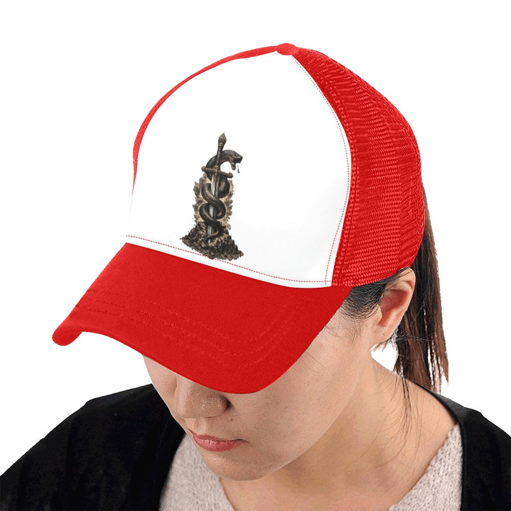 Gorra de Béisbol Unisex con Personalización Frontal