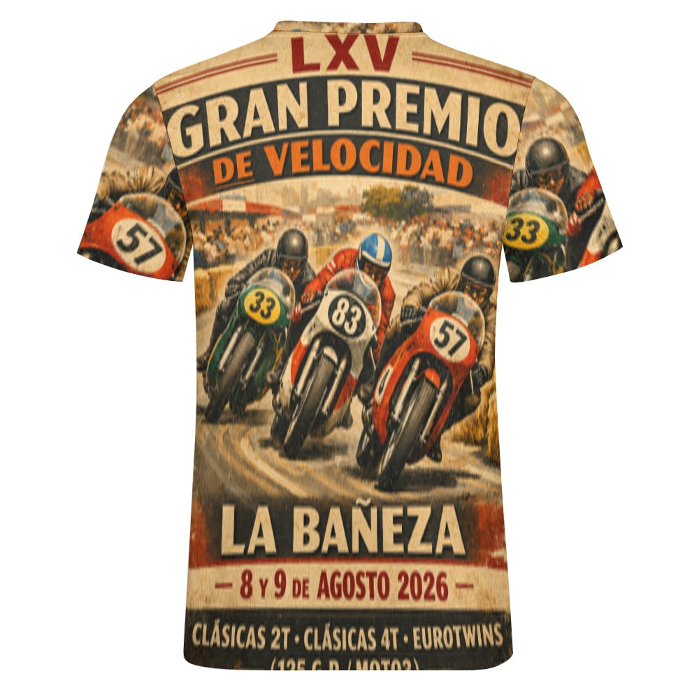 Camiseta Gran Premio de La Bañeza | Luna Negra