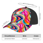 Baseball Cap (Single Design)