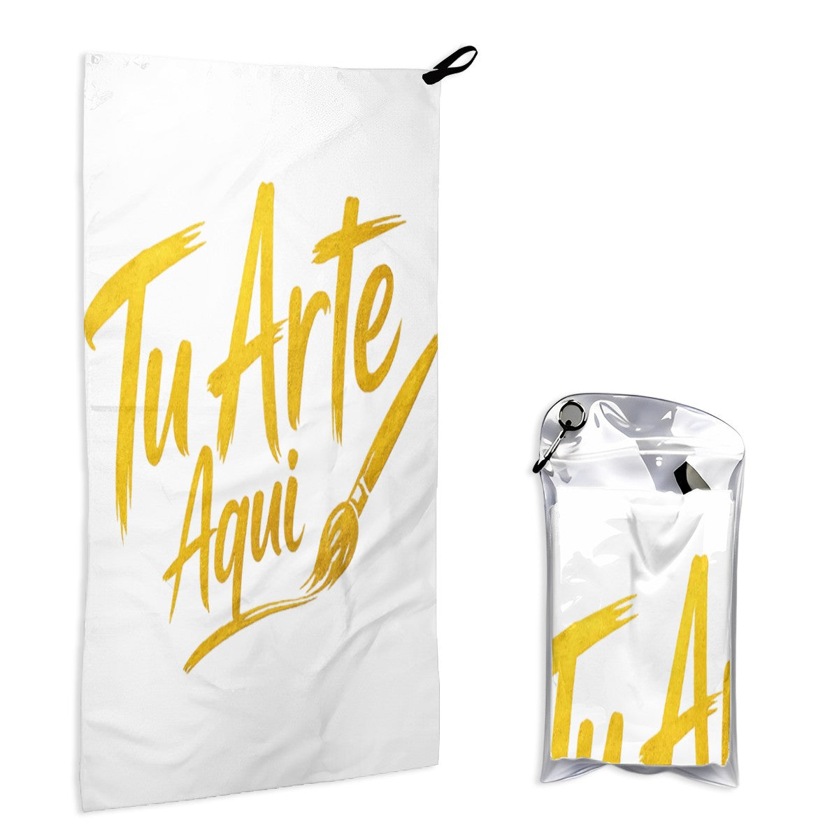 Vertical Microfiber Towel