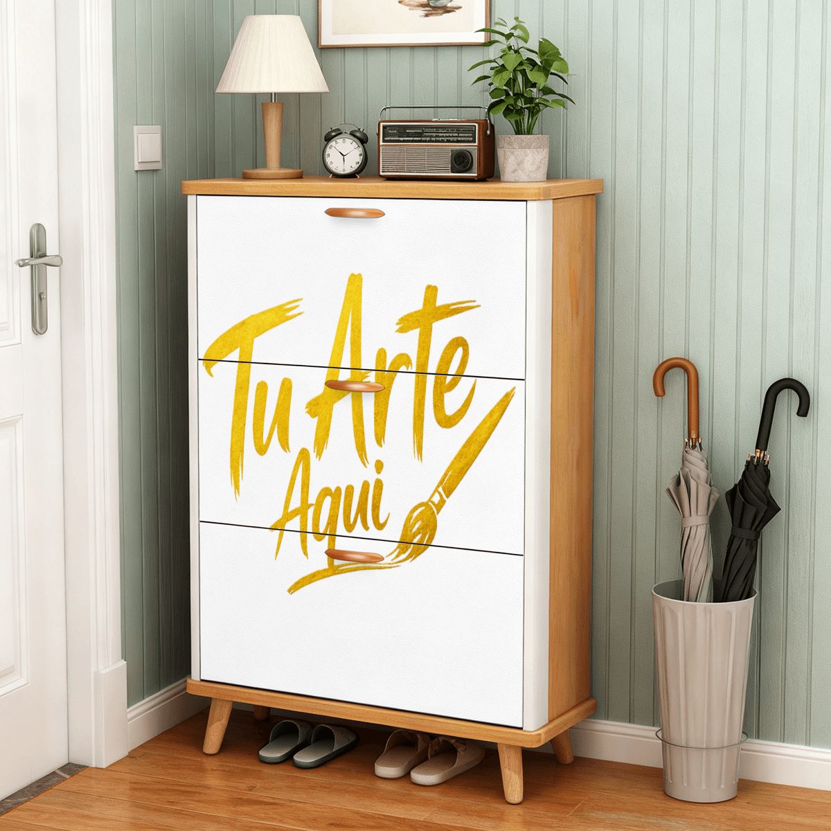 Shoe Cabinet