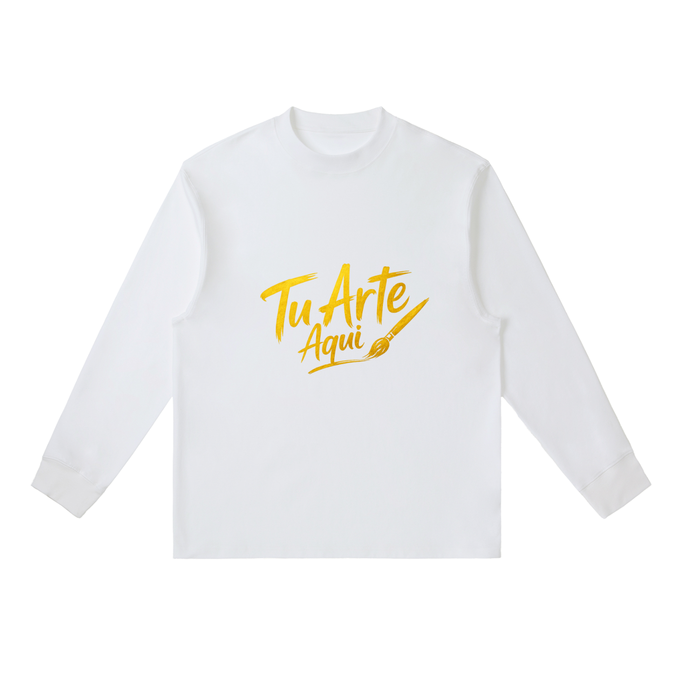 Essential Crewneck Long-Sleeve T-Shirt
