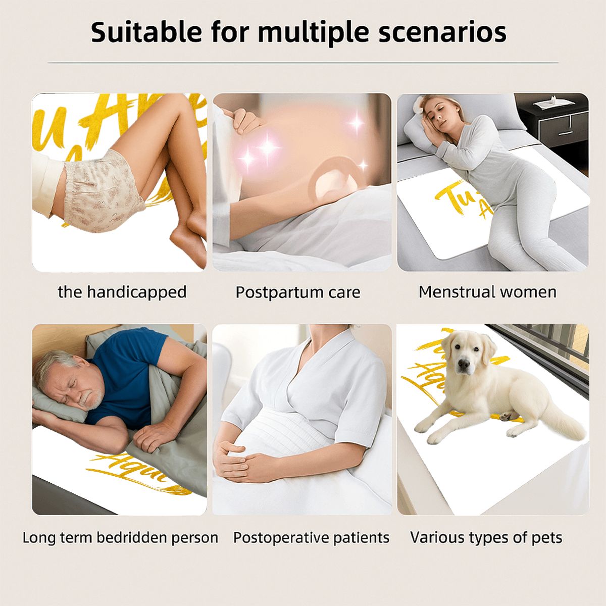 Large Washable Underpads