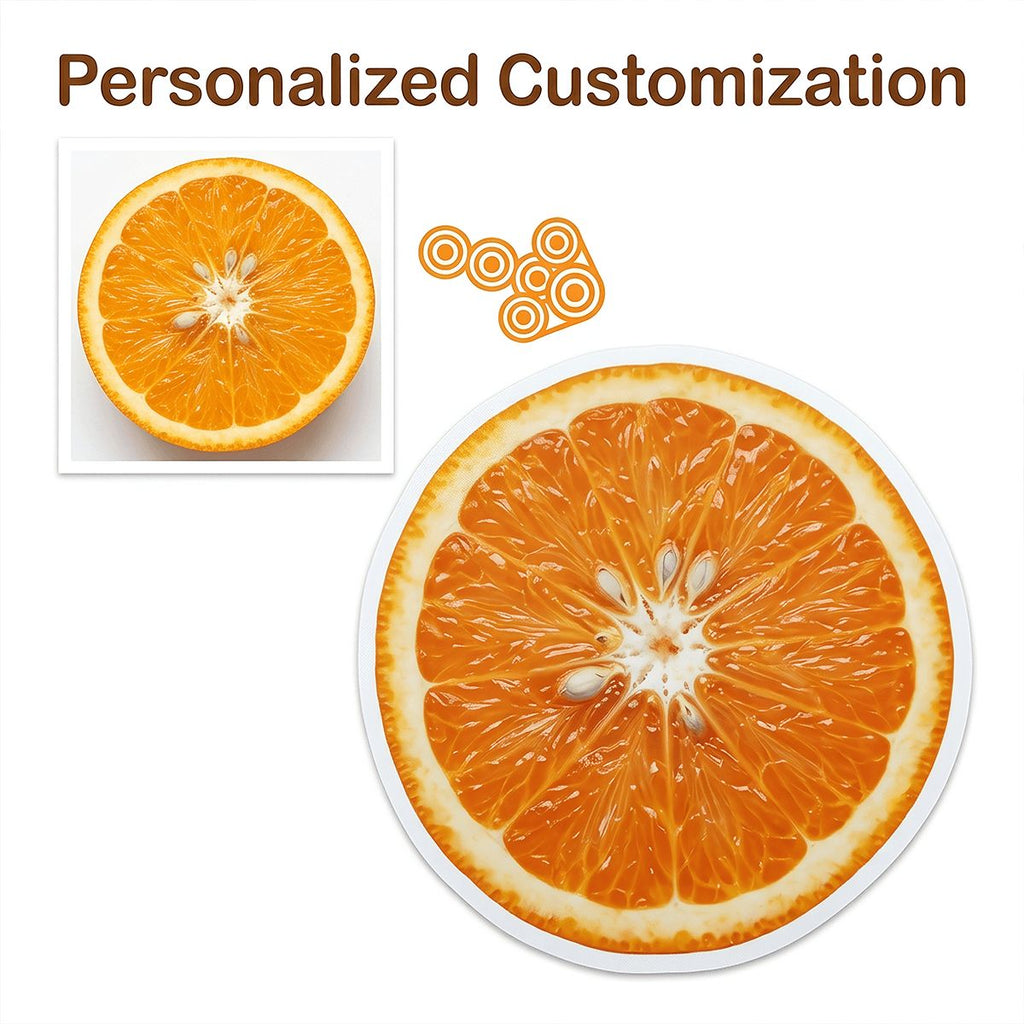 Shaped Absorbent Bath Mat