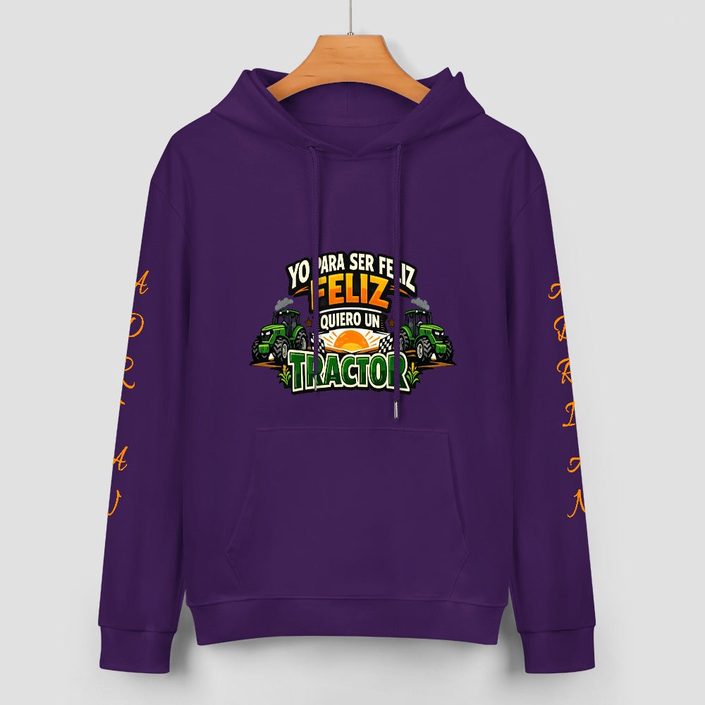 Sudadera Algodón con Capucha Multicolor | Luna Negra