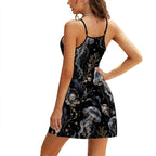 Short Spaghetti Strap Dress