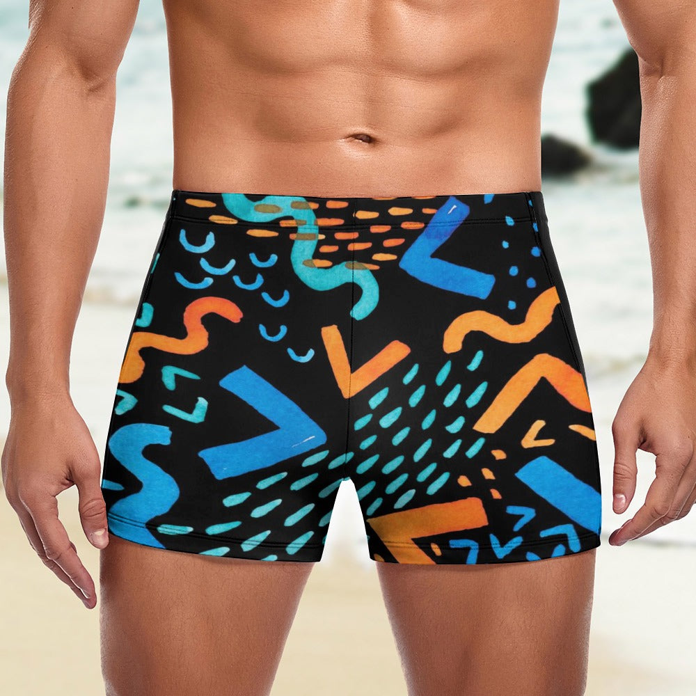 Bañador Corto de Natación para Hombre