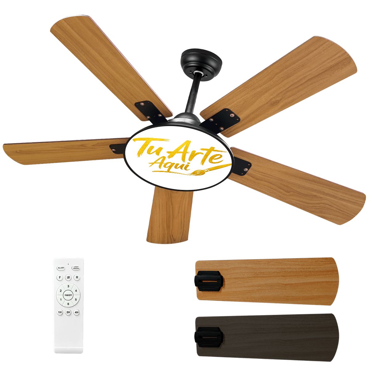 Ceiling Fan With Light