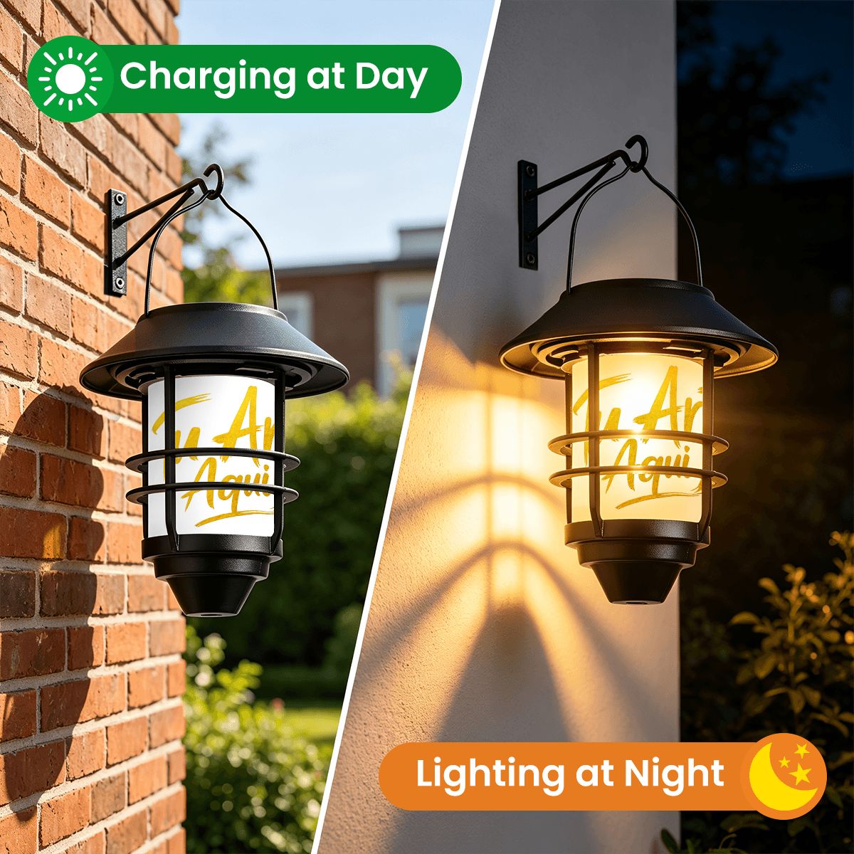 Hanging Solar Lights