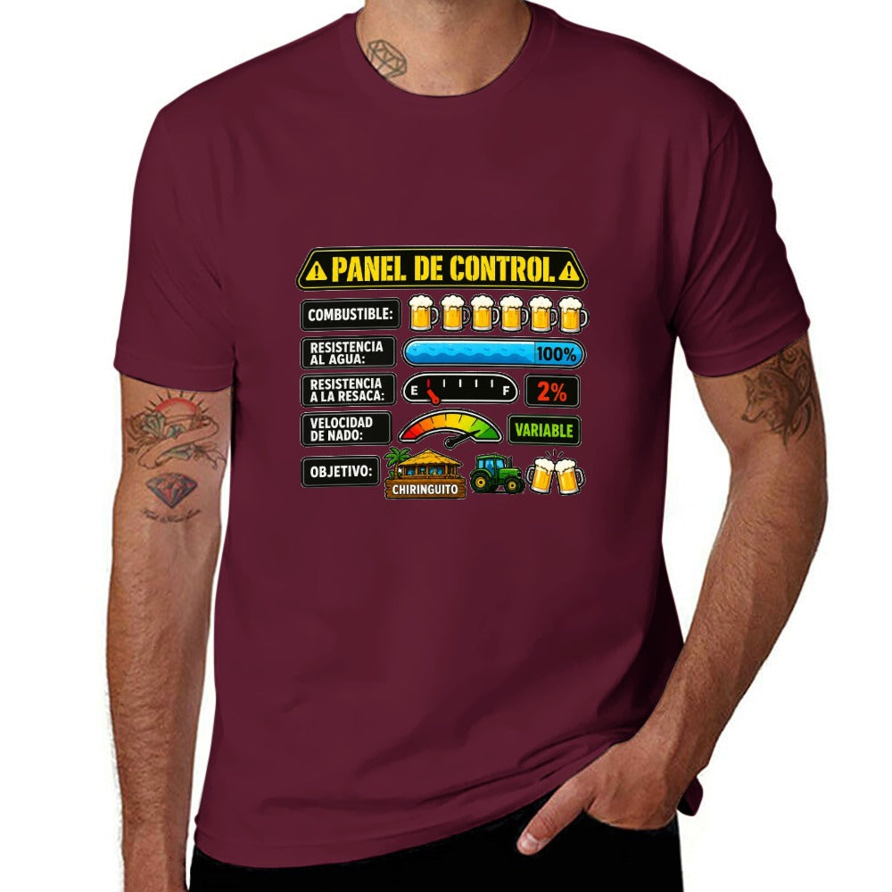 Camiseta Manga Corta 150g Hombre con Estampado Personalizado