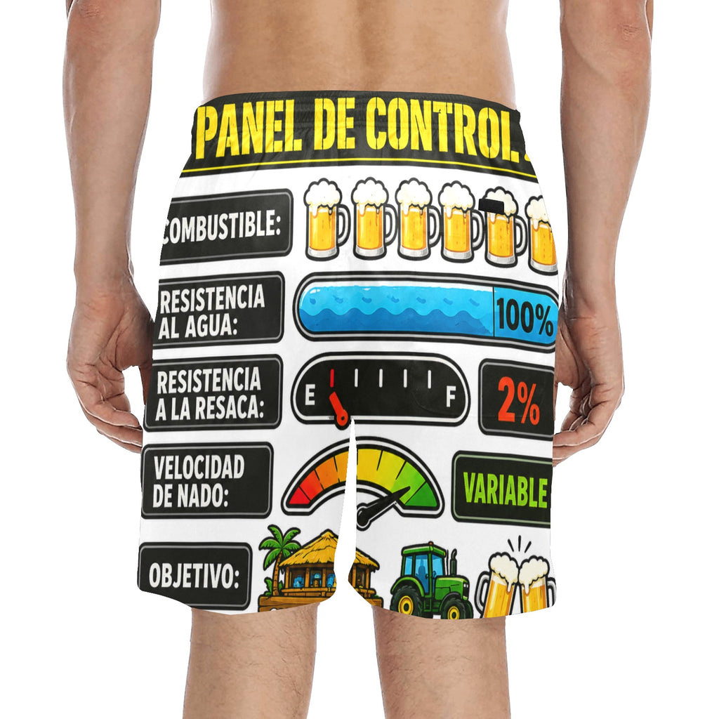 Bermúda de Playa para Hombre Personalizada