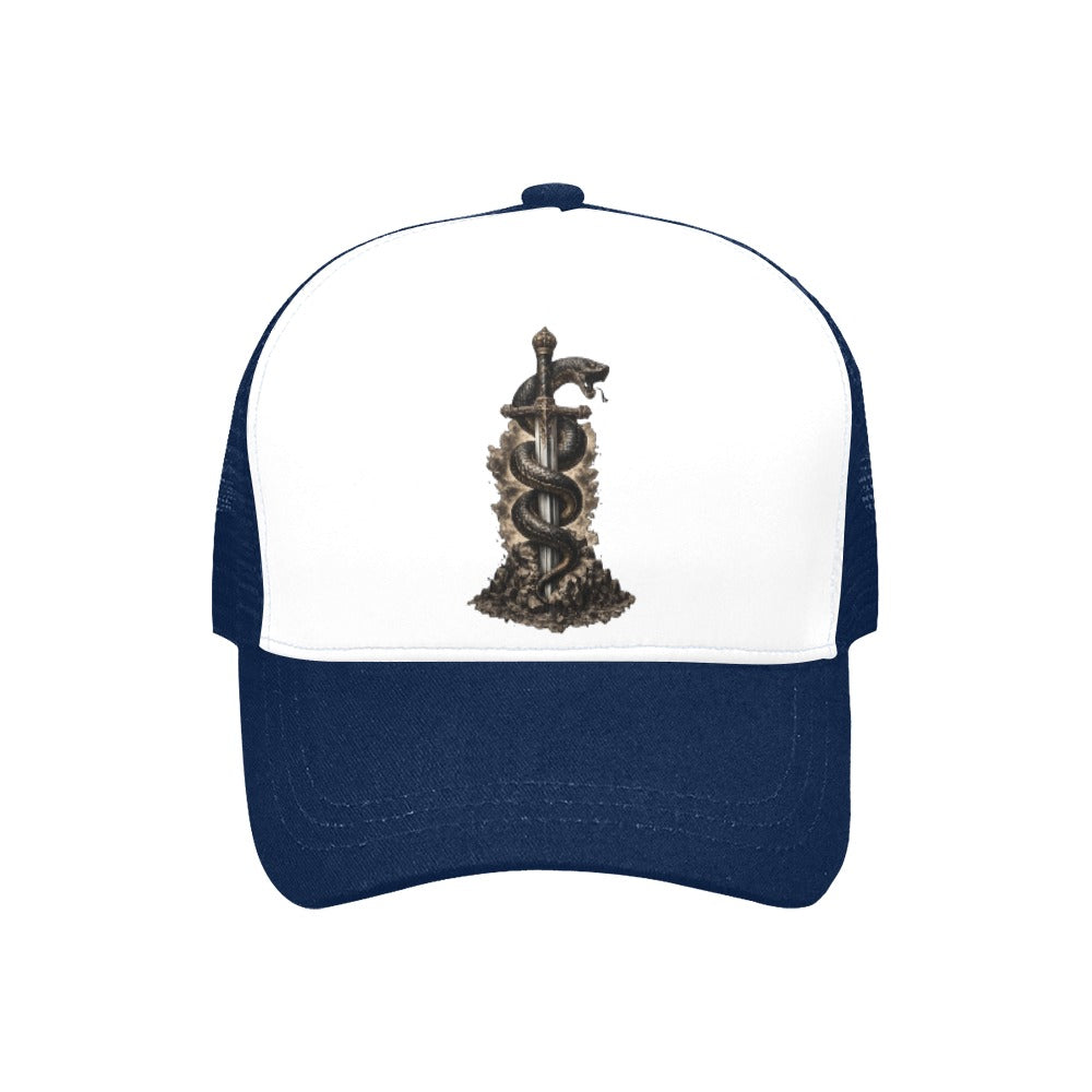 Gorra de Béisbol Unisex con Personalización Frontal