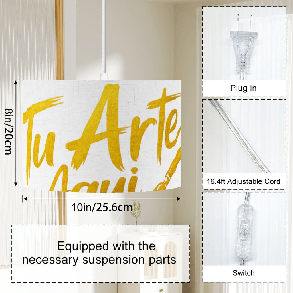 Drum Chandelier