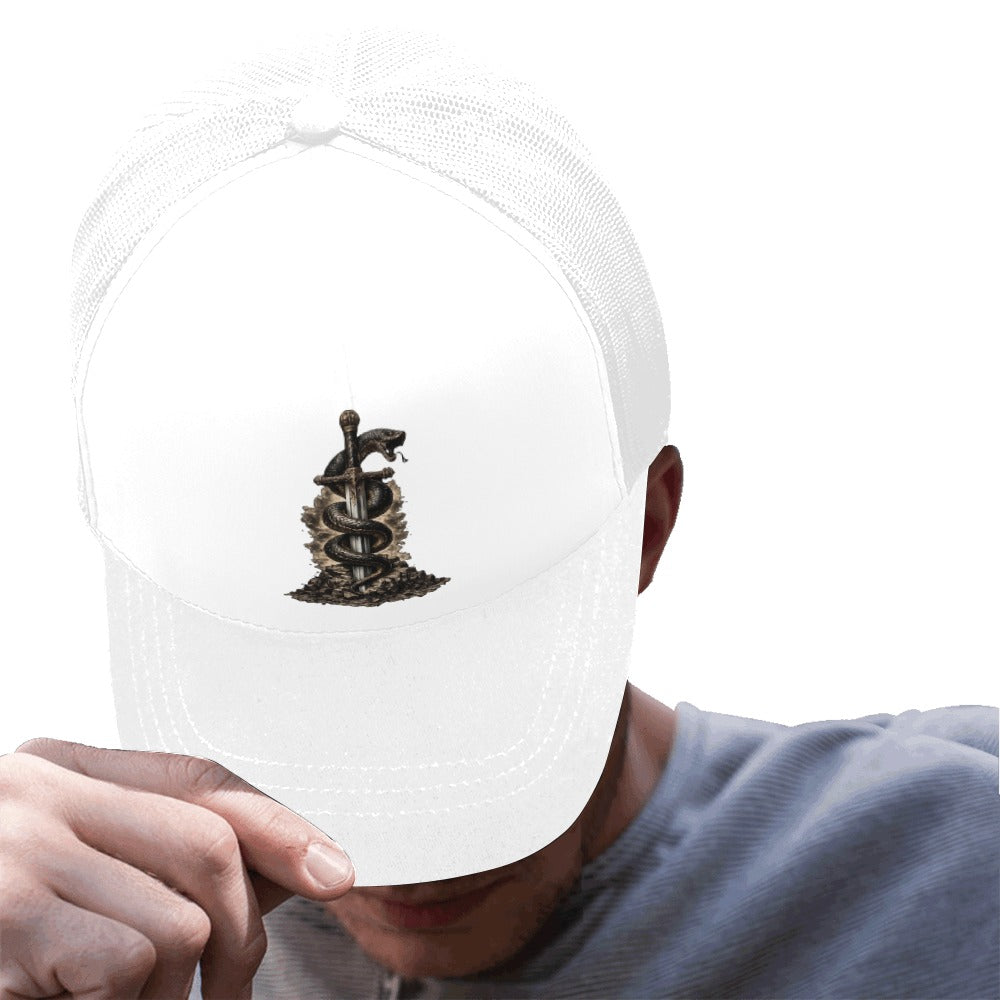 Gorra de Béisbol Unisex con Personalización Frontal