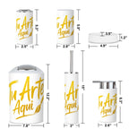 Bathroom Accessories Set 5 pcs