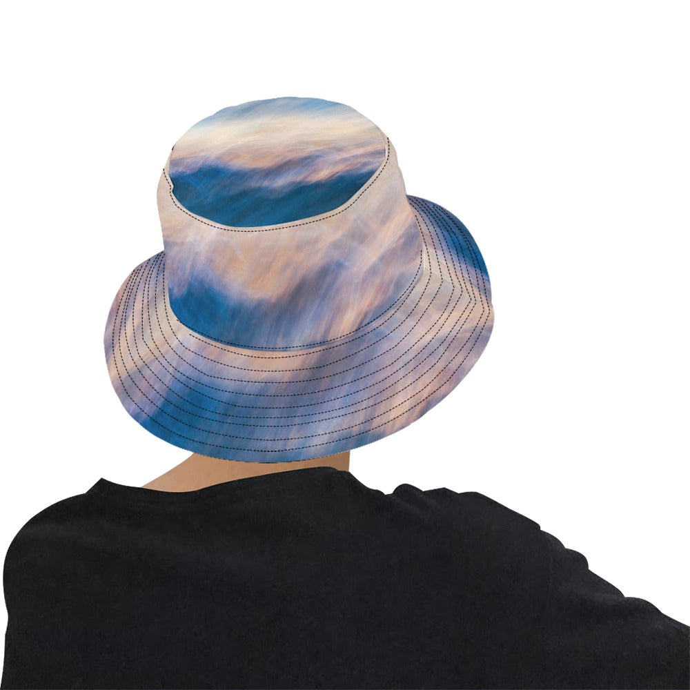 Bucket Hat con Estampado Total Personalizado | Luna Negra