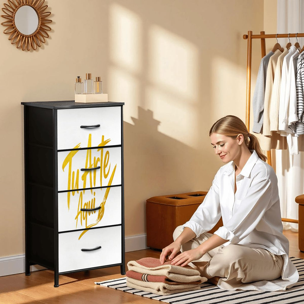 4Drawer Dresser
