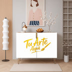 Wooden Storage Cabinet