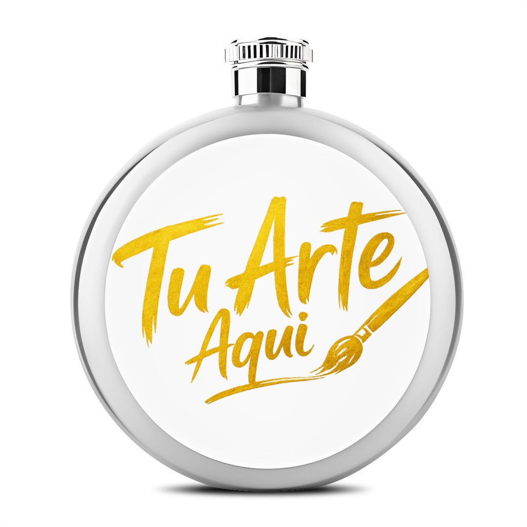 Round Flask (5oz)