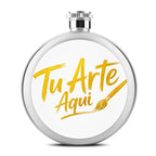 Round Flask (5oz)