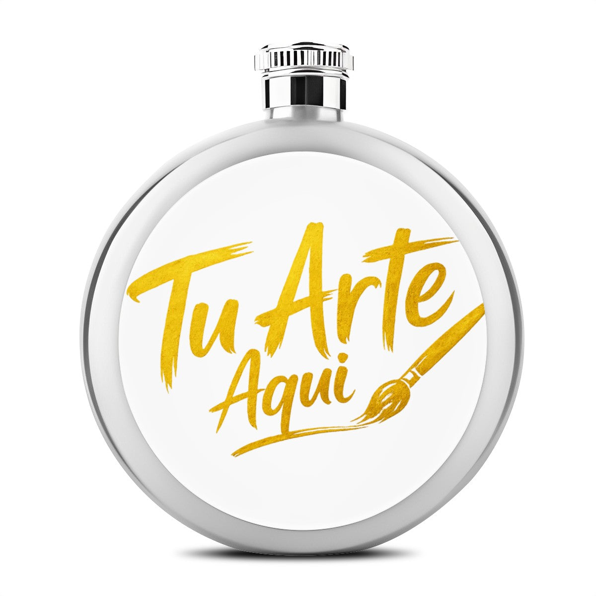 Round Flask (5oz)