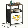 2Drawer Bedside Table