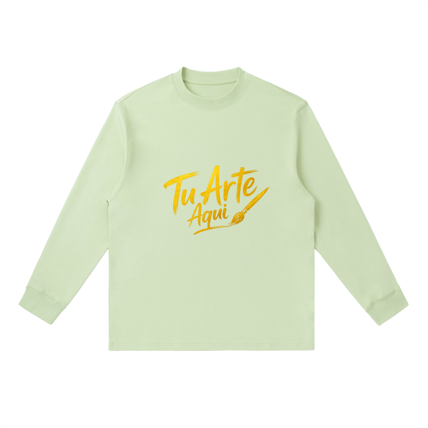 Essential Crewneck Long-Sleeve T-Shirt
