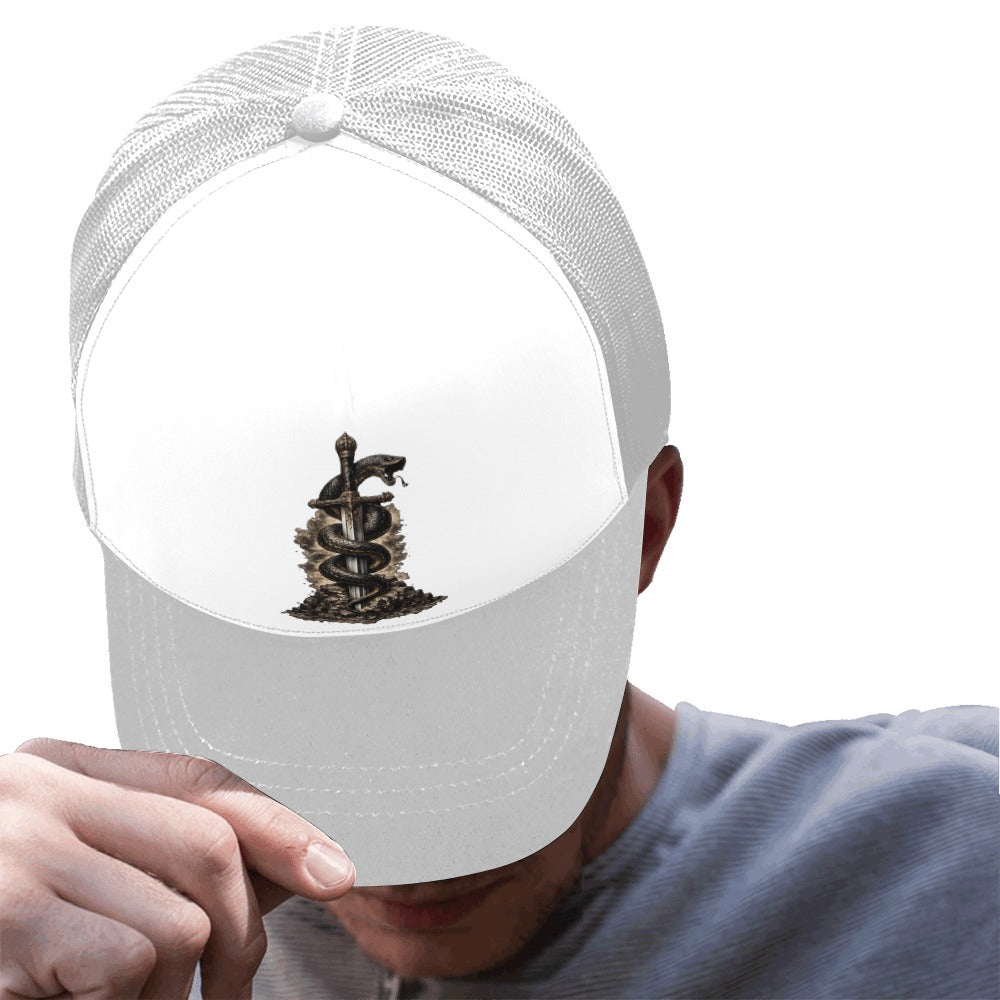 Gorra de Béisbol Unisex con Personalización Frontal