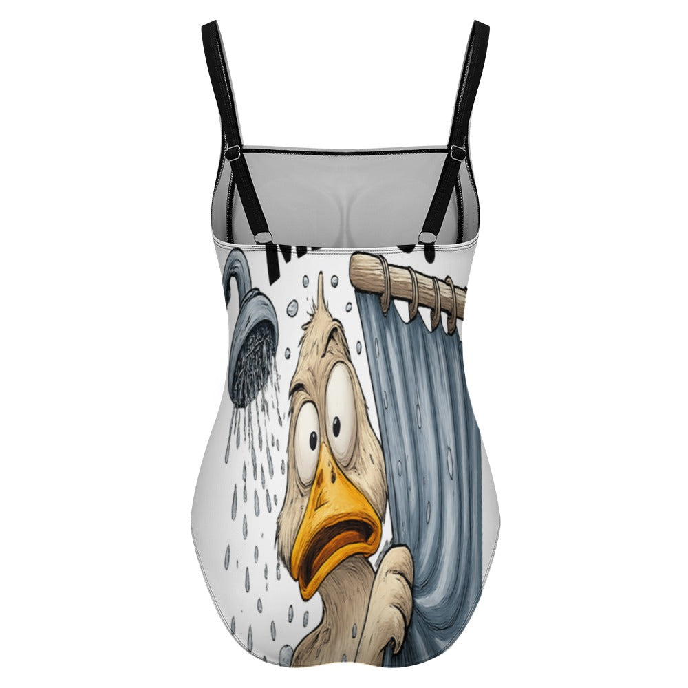 Bañador de Una Pieza Halter para Mujer Personalizado