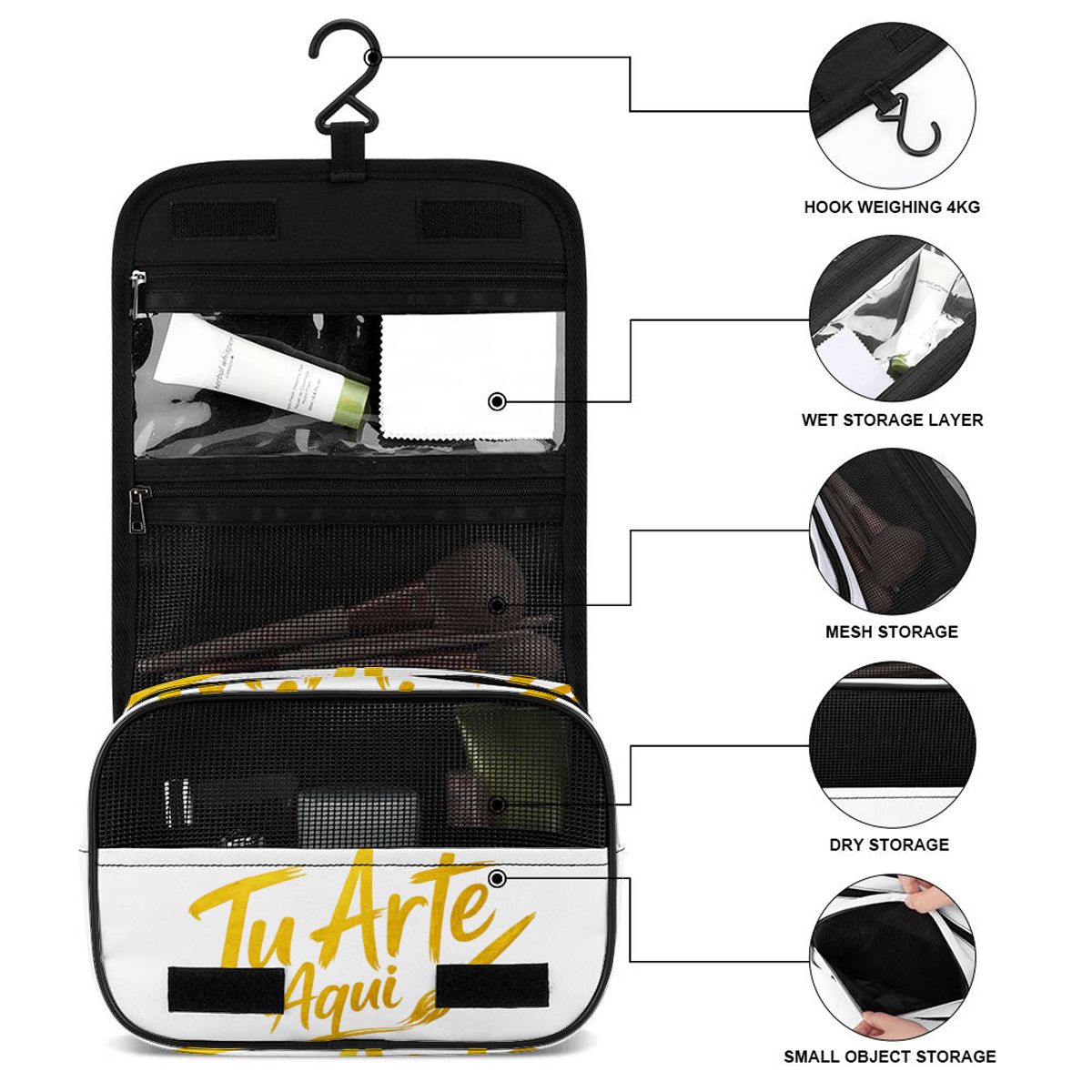 Travel Toiletry Bag