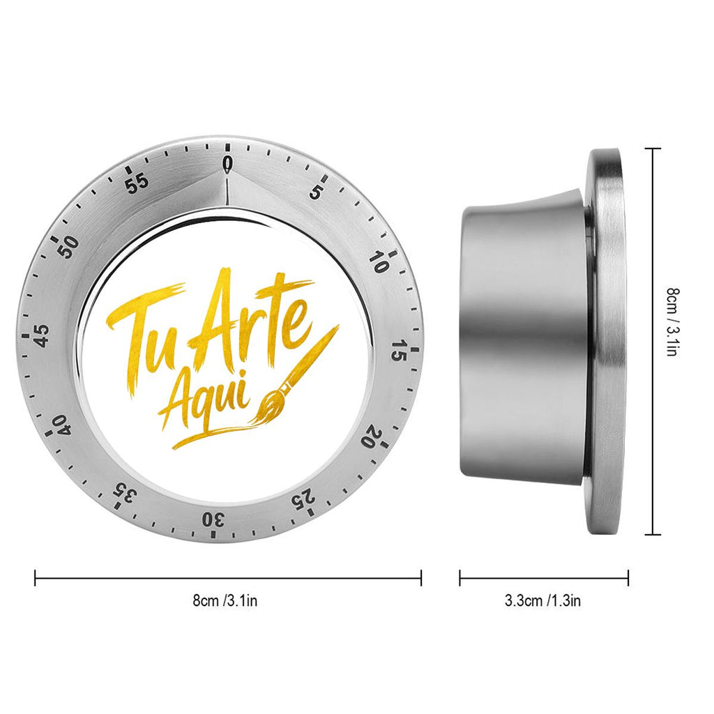 Magnetic Mechanical Kitchen Timer