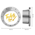 Magnetic Mechanical Kitchen Timer