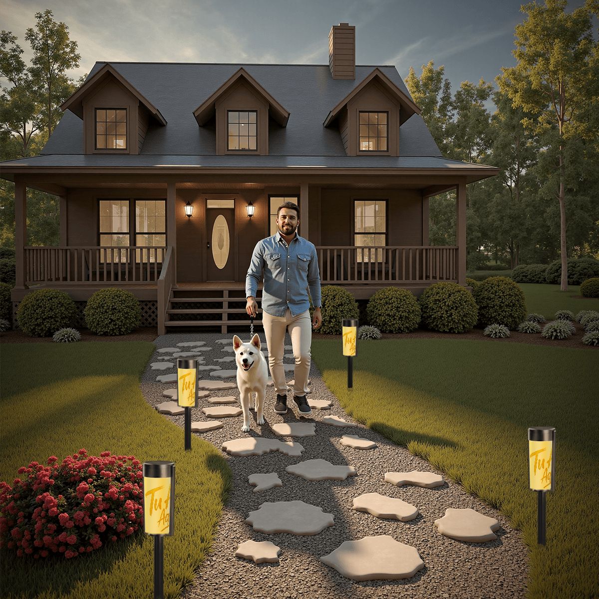 Outdoor Solar Lights