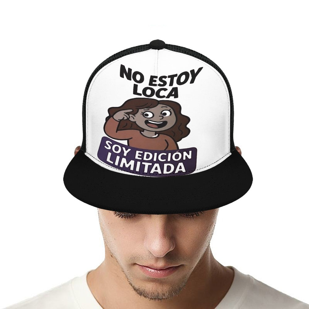 Baseball Cap flat glue rear hollow