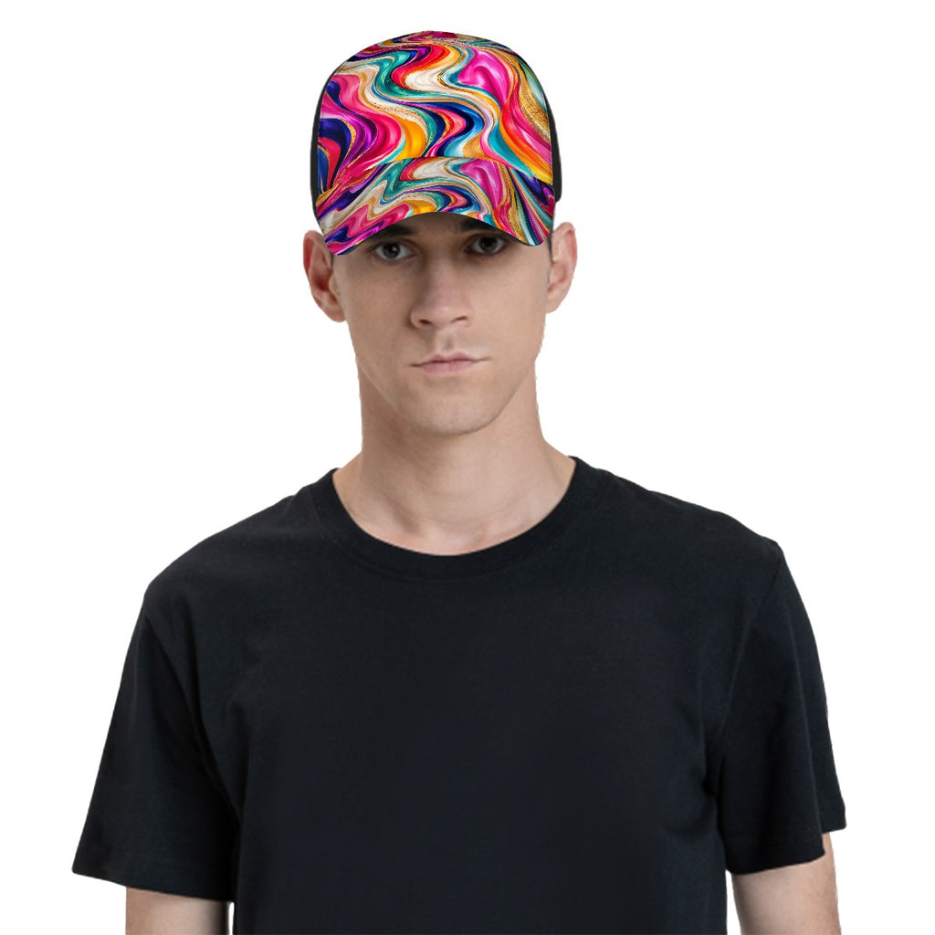 Baseball Cap (Single Design)