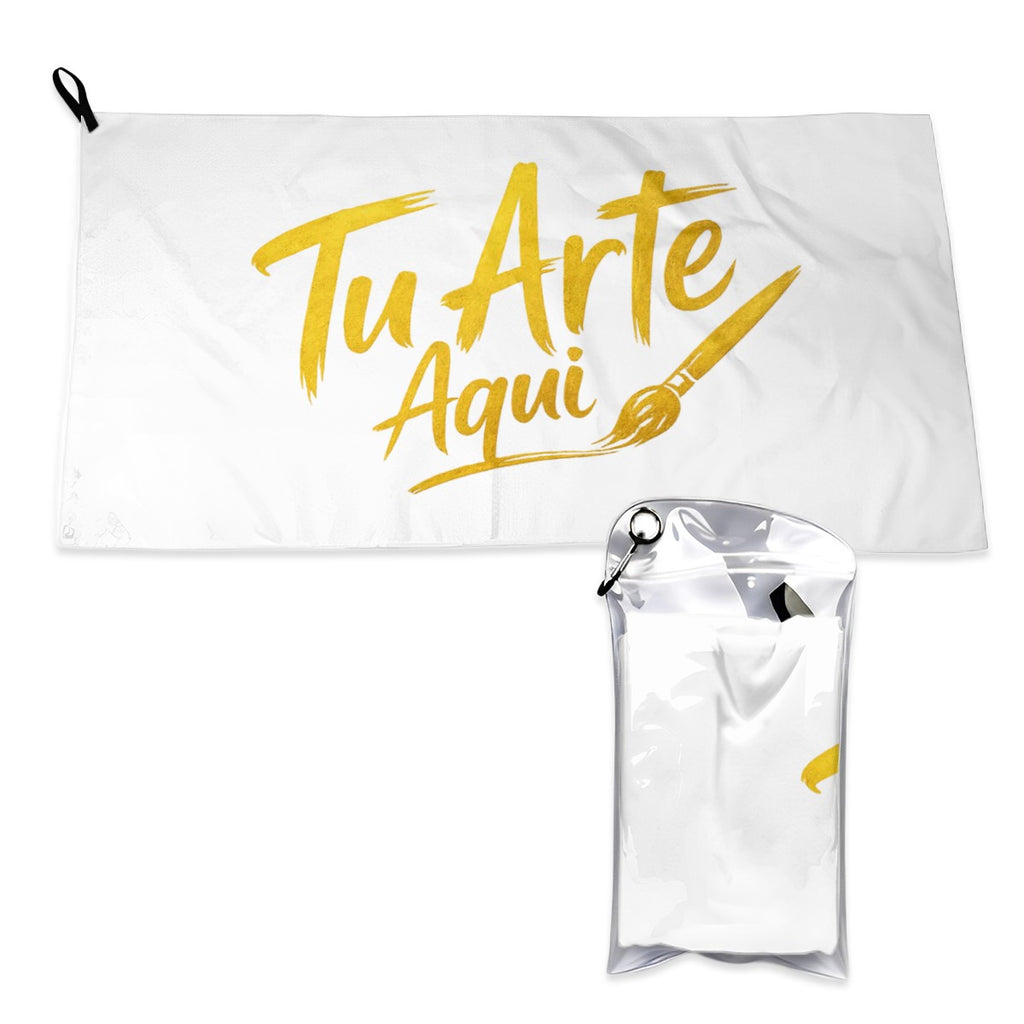 Quick Dry Microfiber Towel (Horizontal)