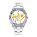 Business Stainless Steel Watch