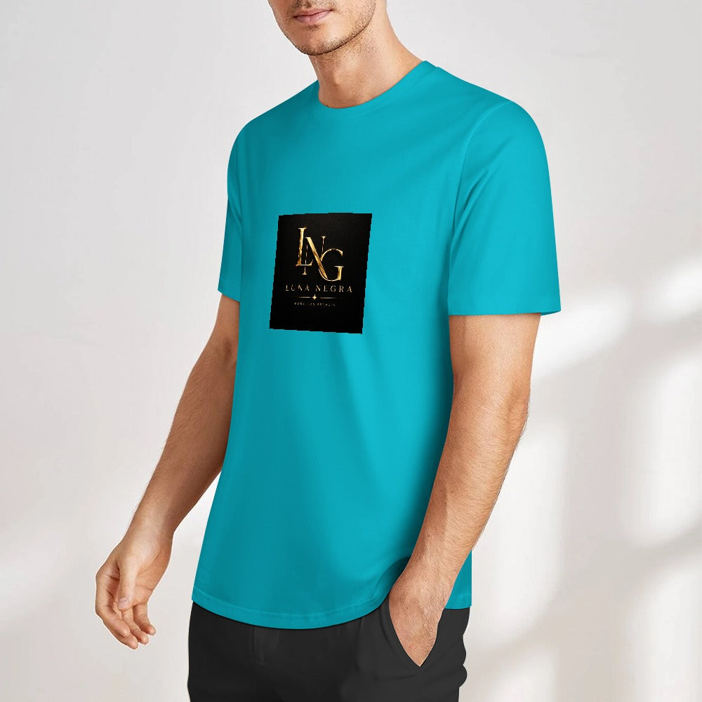 New Pure cotton short sleeved T-shirt Front print Multiple colors