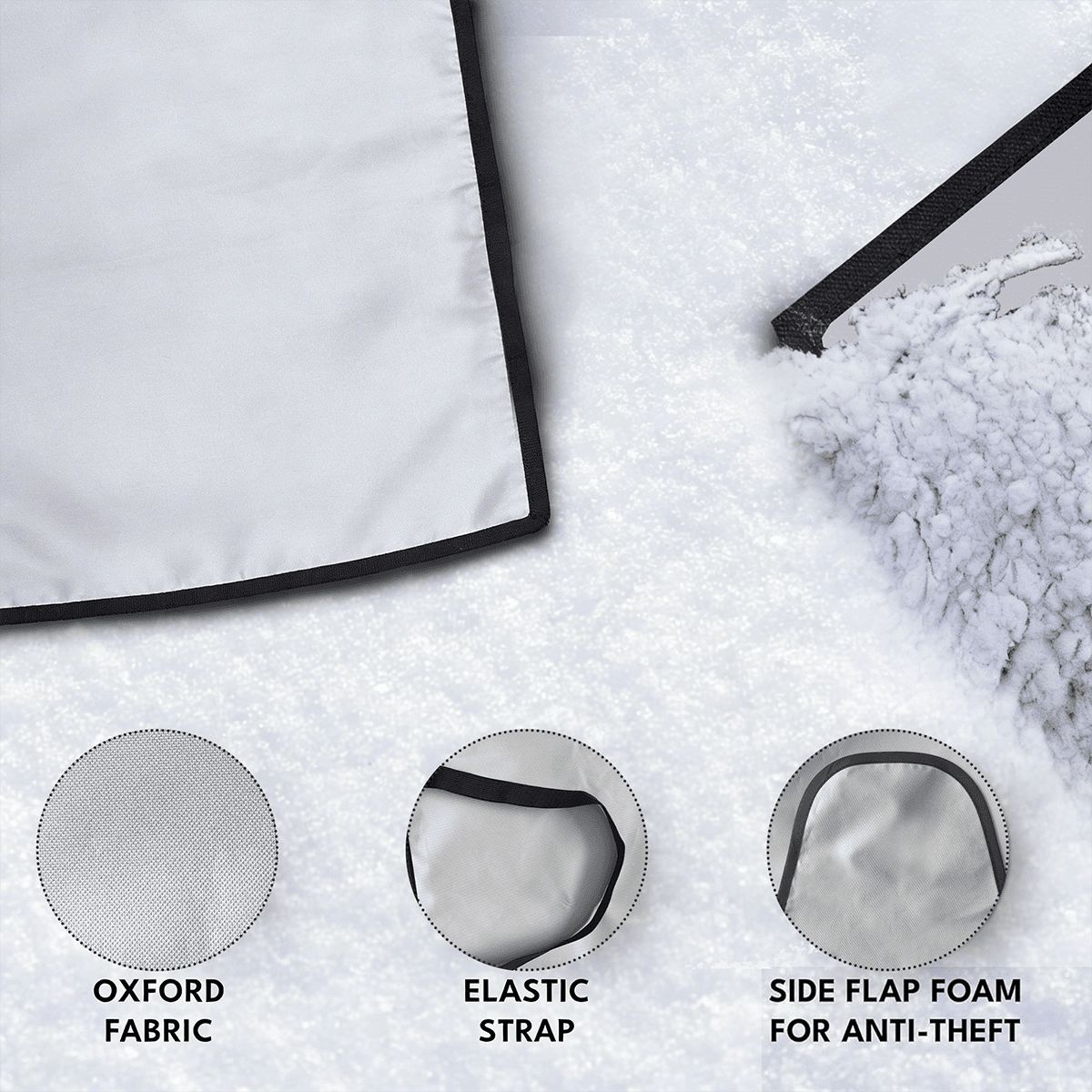 Windshield Cover for Ice and Snow