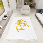 Area Rug with Tassels (5:3)