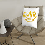 Plush Throw Pillow Covers (Doublesided Design)