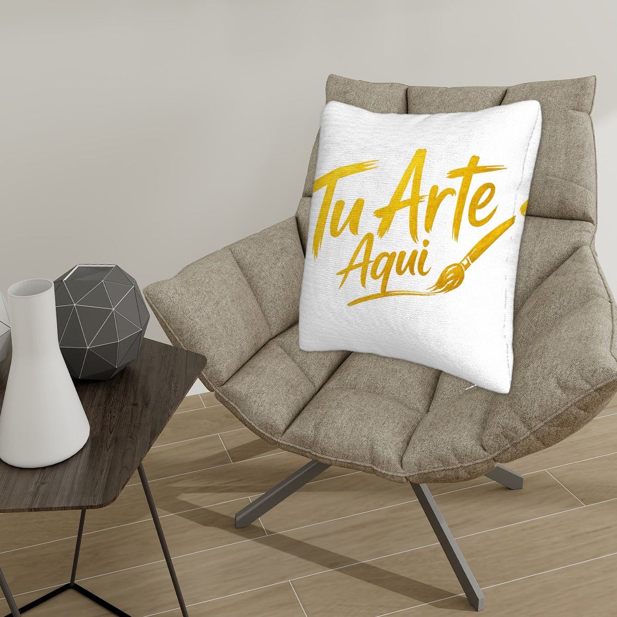 Plush Throw Pillow Covers (Doublesided Design)
