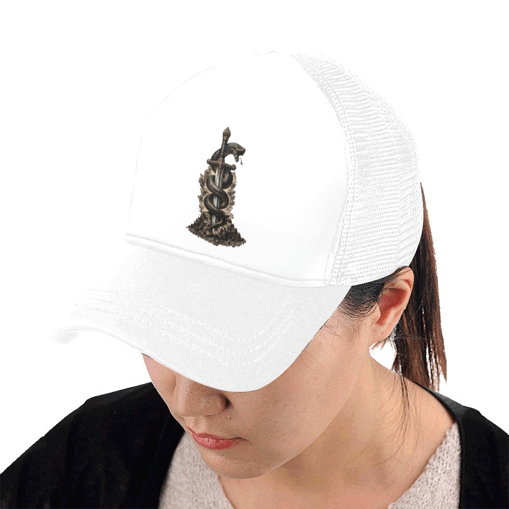 Gorra de Béisbol Unisex con Personalización Frontal